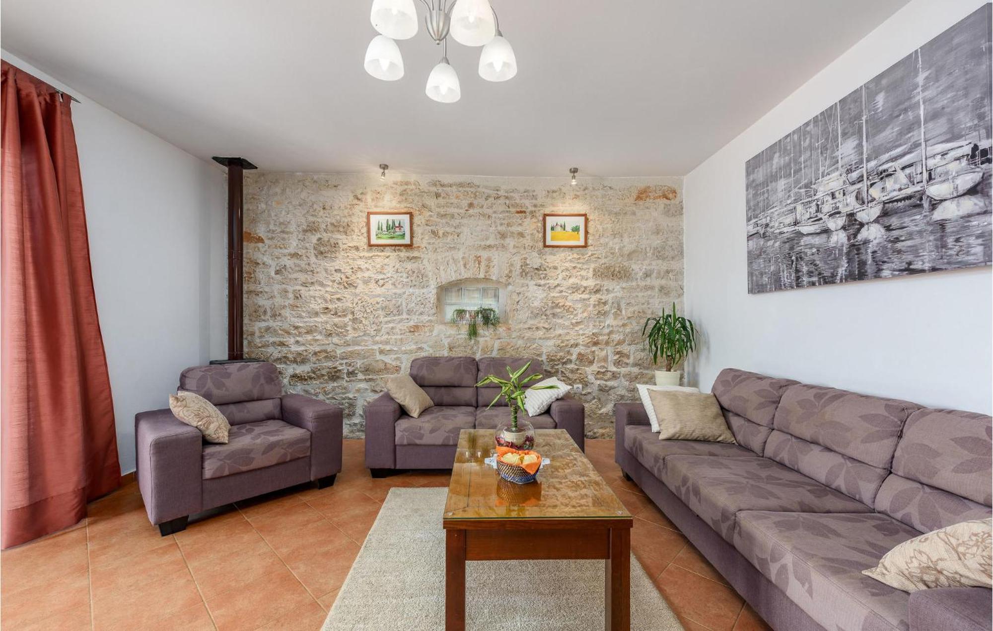 Cozy Home In Pamici With Kitchen Pamići Exterior foto